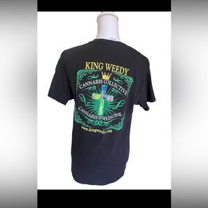 King Weedy Fashion Tee Shirt